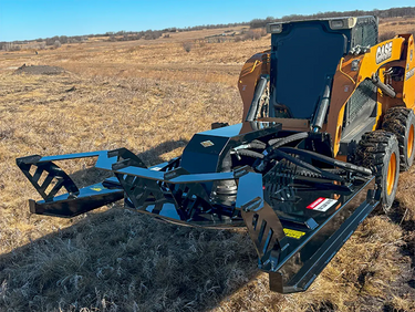 Open Front Mower Top Dog Attachments